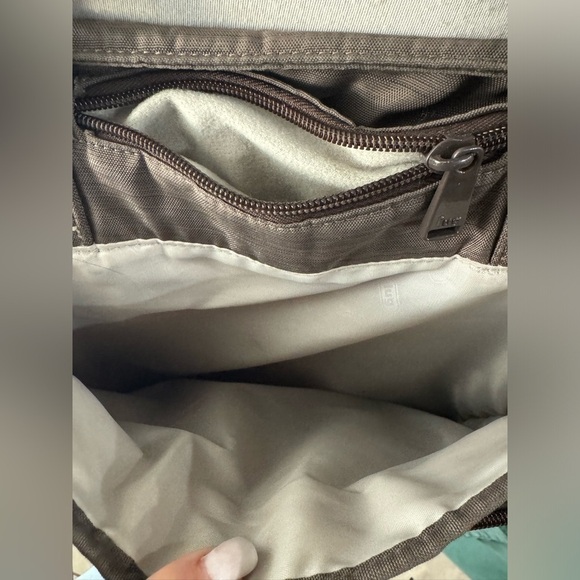 Lug Ace Nylon Convertible‎ crossbody tote bag baby bag - Picture 3 of 13